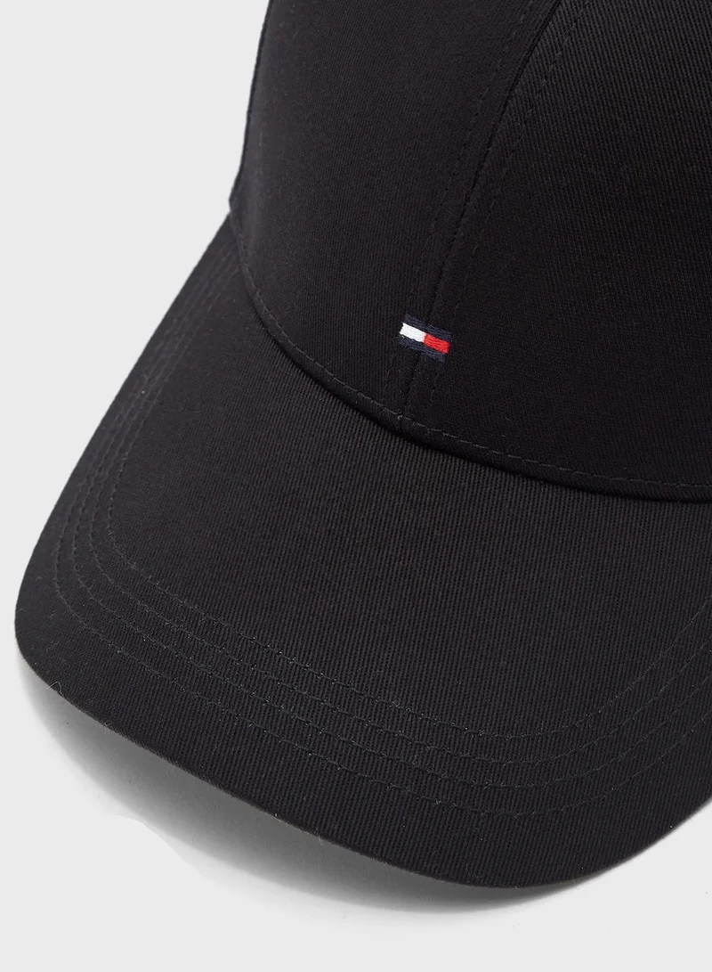 Tommy Hilfiger Black Classic Baseball Cap  | Best Price UAE
