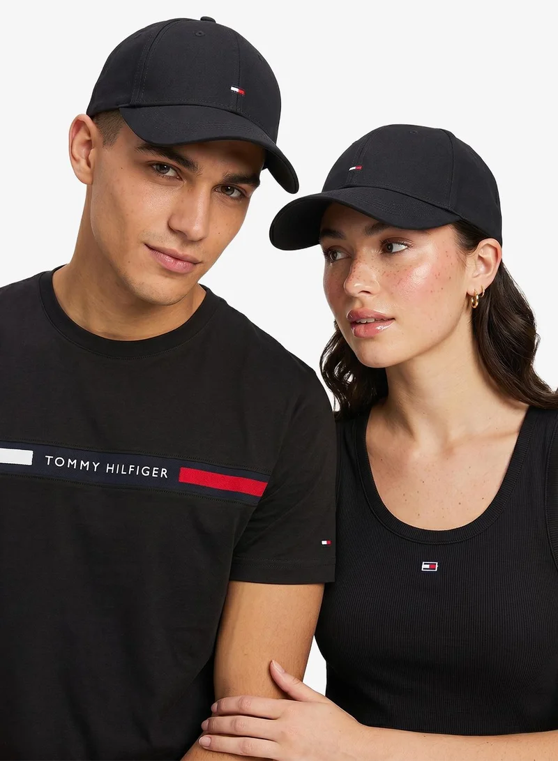 Tommy Hilfiger Black Classic Baseball Cap  | Best Price UAE