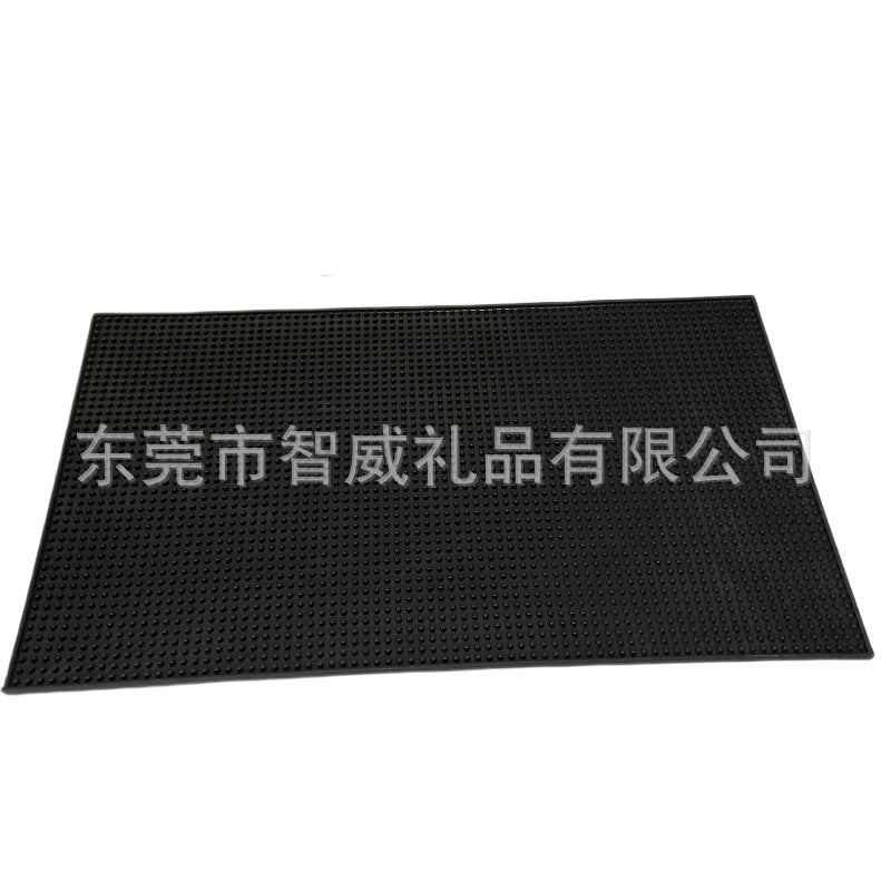 Coaster Mat Pvc Generic Pvc Coaster Bar Mat Soft Rubber Mat Drain Mat Dining Table ...