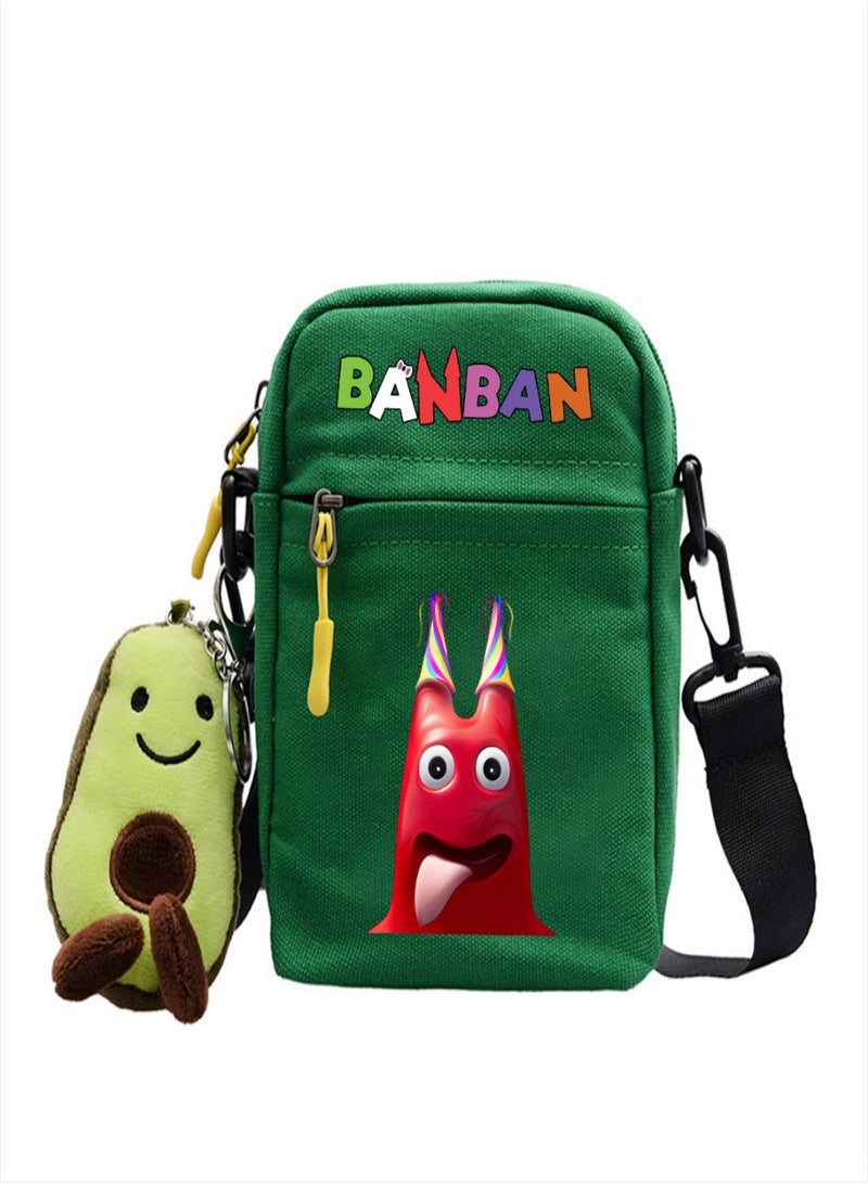 Garten of Banban Children Crossbody Bag bag for Kids Boys Girls Gifts