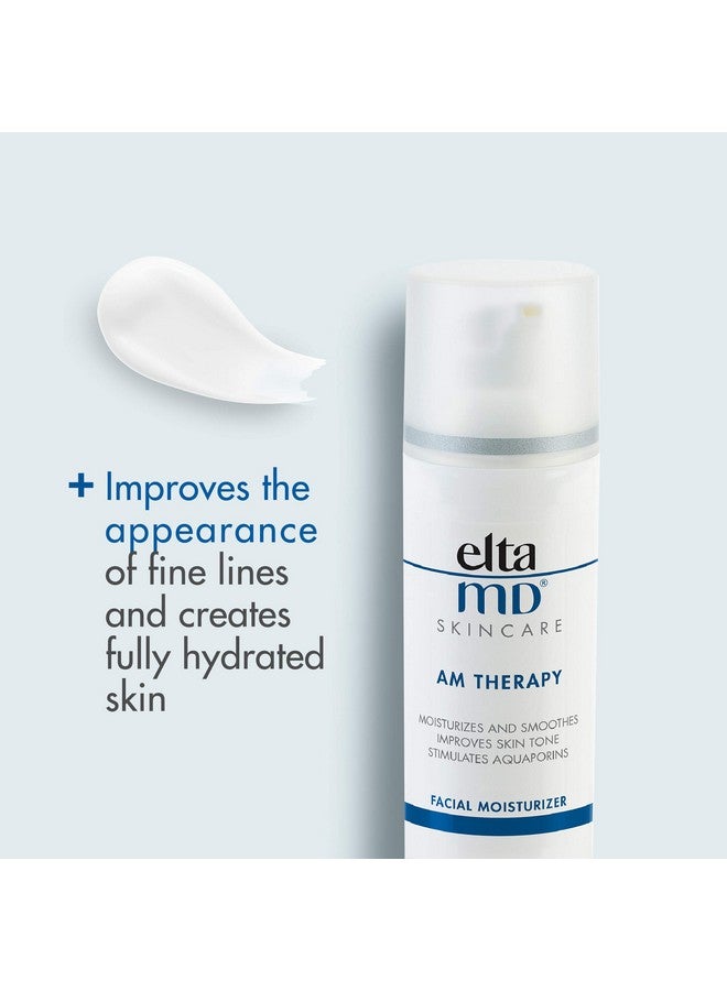 EltaMD Ltamd Am & Pm Moisturizer Facial Kit With Daily Foaming Facial Cleanser Gentle For Sensitive Skin - Image 5