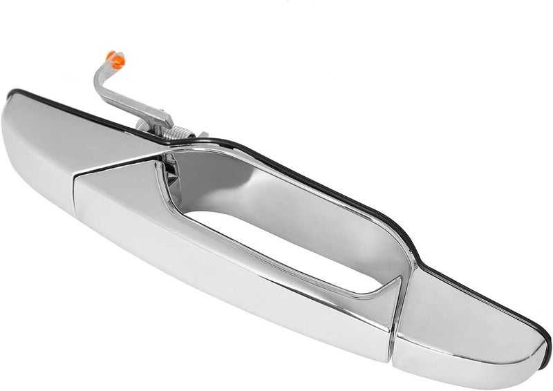 Gledewen Exterior Chrome Door Handle Front Right Passenger Side | for 2007-2013 Chevy Silverado Suburban Tahoe Avalanche, GMC Sierra Yukon, Cadillac Escalade | Replaces# 15915150, 22738722, 25960526, 80545 - Image 1