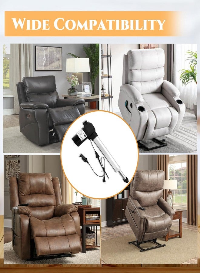Maigoo Power Recliner Chair Motor and Actuator Replacement Model R811A32375198 for Sofa Lift Chairs,Part Number R811A - Image 5