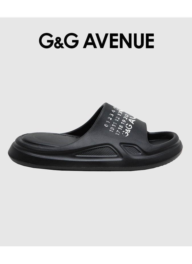 G&G AVENUE Pillow Slippers for Women and Men Non Slip Quick Drying Shower Slides Bathroom Sandals Ultra Cushion Thick Sole  - Image 3