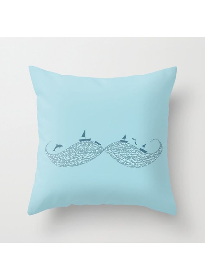 نيبمينينت غطاء وسادة ديكور بطبعة بسيطة متعدد الألوان