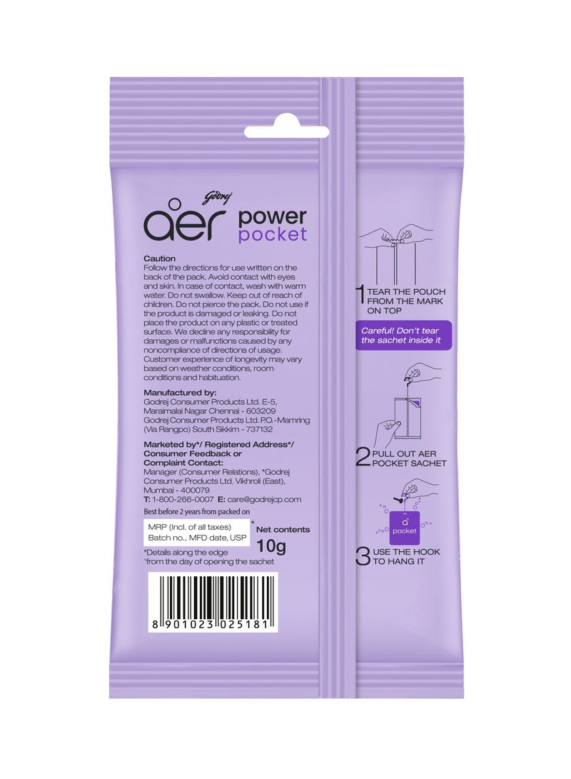 جودريج عطر الحمام آير باور بوكيت برائحة اللافندر بلوم 10جم - Image 2