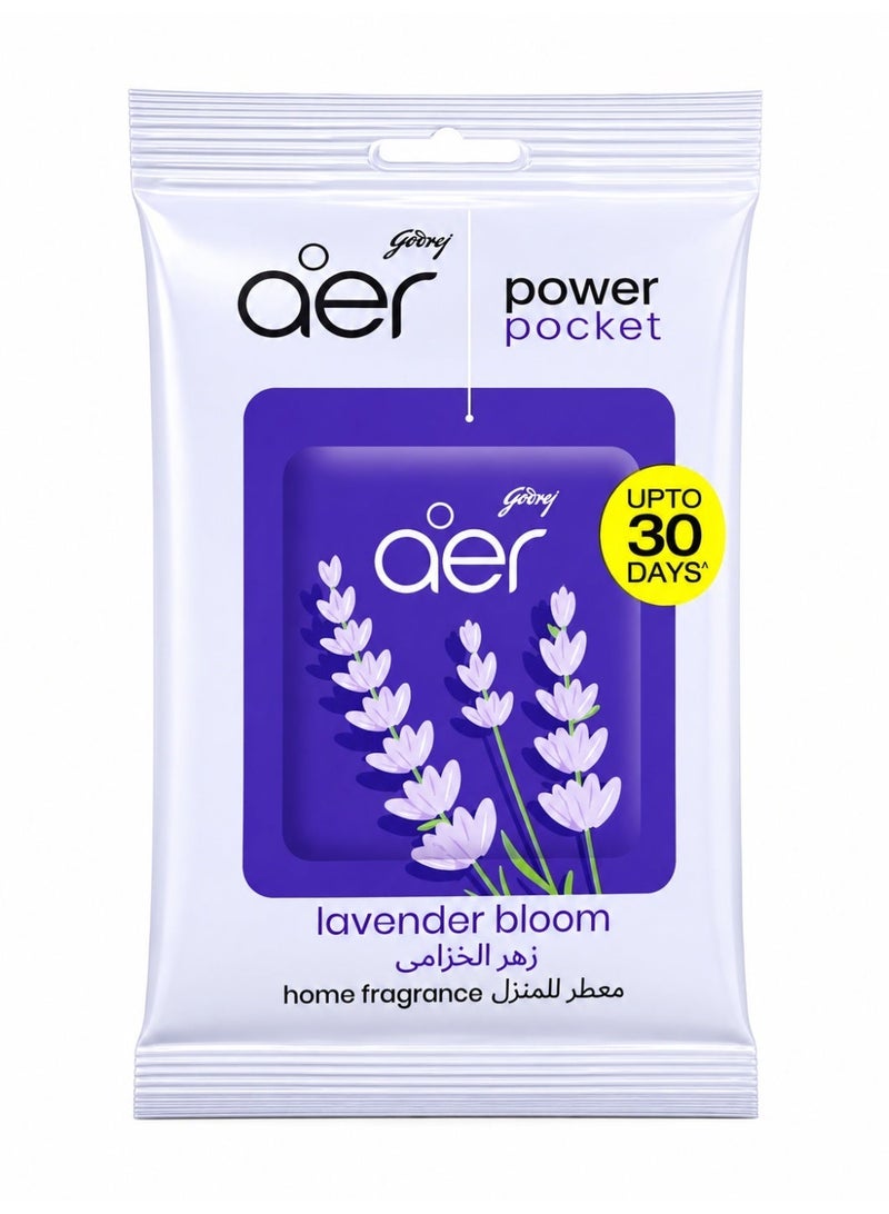 Godrej Aer Power Pocket home Fragrance Lavender Bloom - Image 1