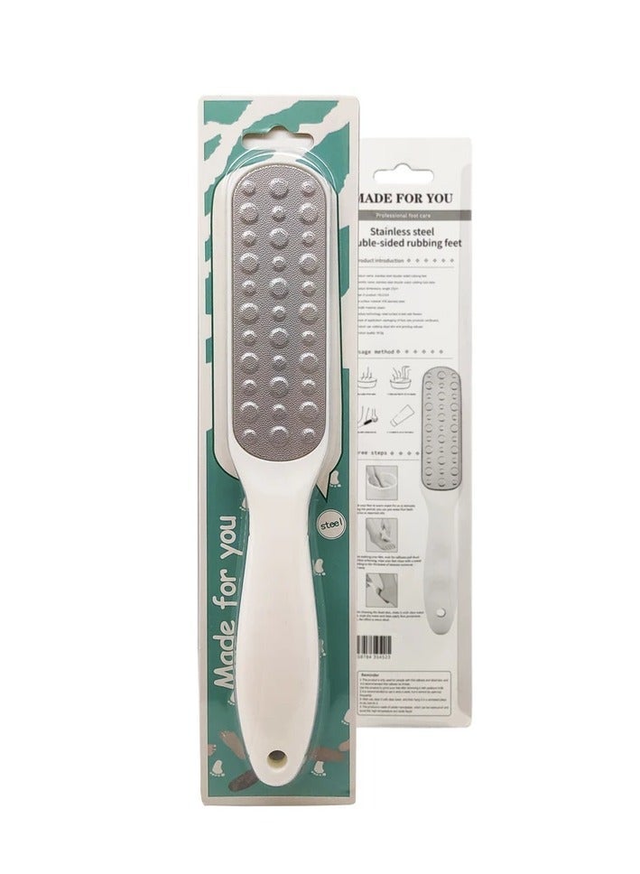Double Sided Foot File - Callus Remover - Foot Scraper for Cracked Heels - Foot Scraper for Dead Skin - Professional Foot File - 1 Piece Different Color - Image 2