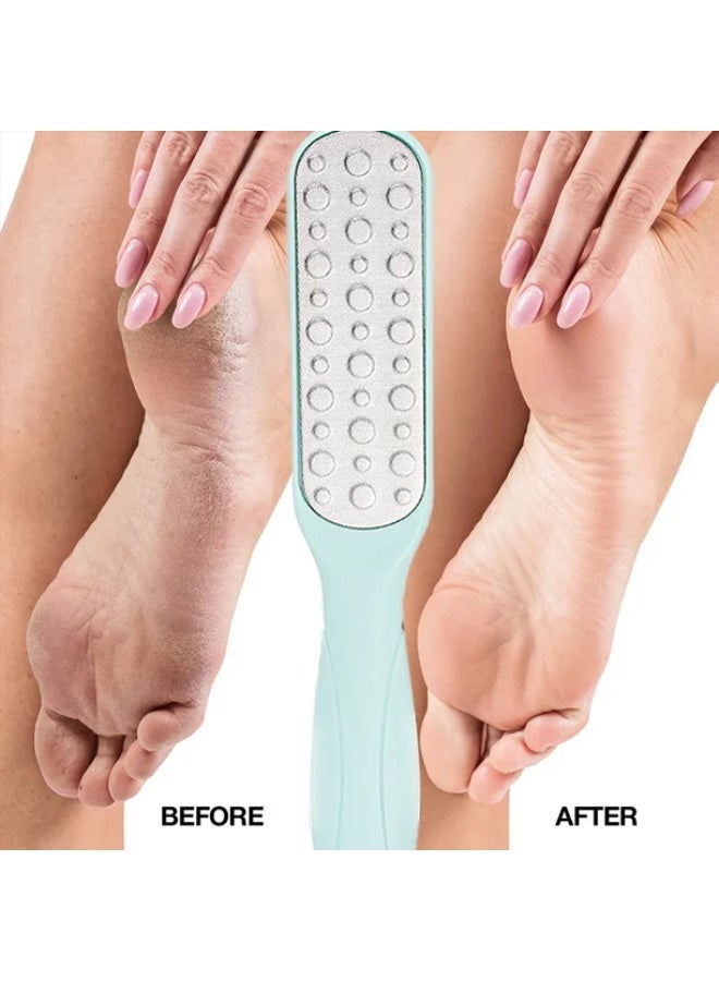 Double Sided Foot File - Callus Remover - Foot Scraper for Cracked Heels - Foot Scraper for Dead Skin - Professional Foot File - 1 Piece Different Color - Image 3