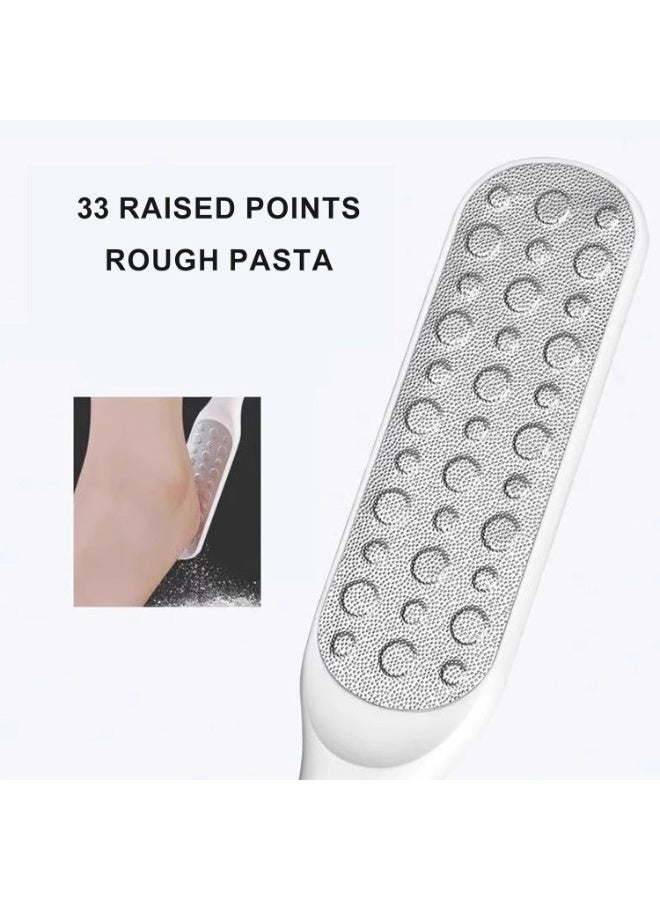 Double Sided Foot File - Callus Remover - Foot Scraper for Cracked Heels - Foot Scraper for Dead Skin - Professional Foot File - 1 Piece Different Color - Image 5