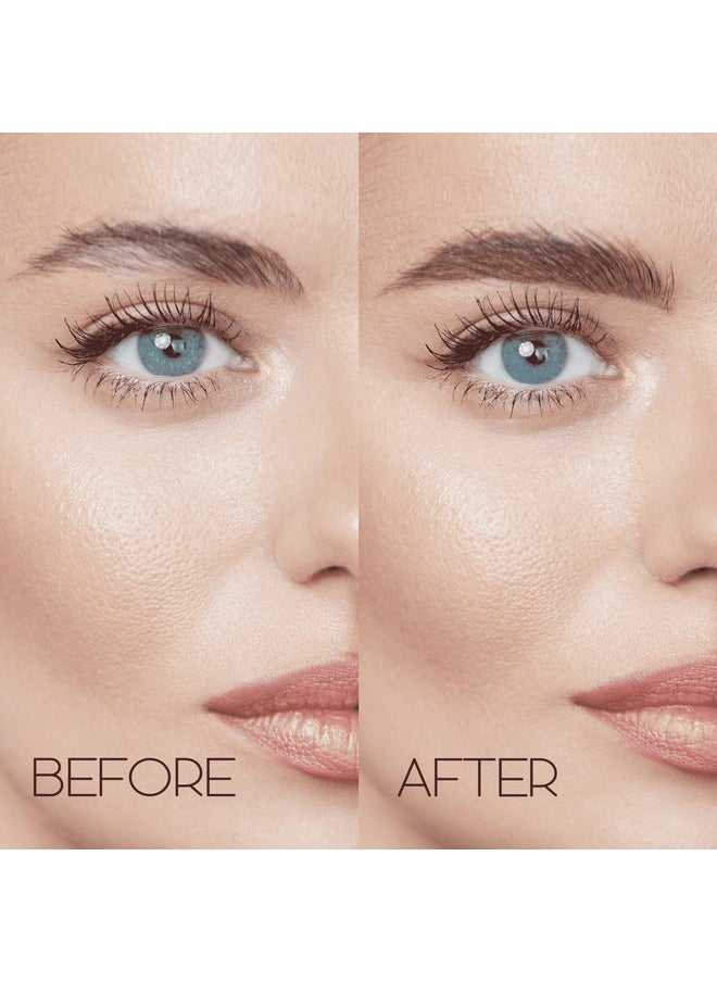 EBIN NEW YORK Micro Brow Pencil Natural Brown Draws Tiny Brow Hairs With Ultra Thin Eye Brow Pencil Defines Final Look Soft Brush For Smudging Water Resistant Formula Curelty Free  - Image 3
