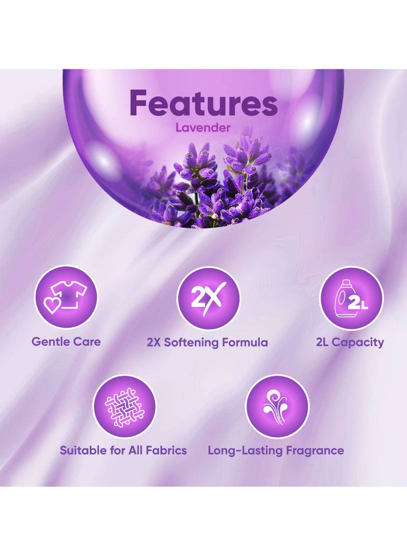 Bcleen Fabric Softener for Super Soft Clothes Lavender - Image 4