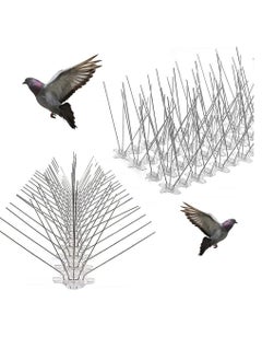 Bird Spikes Flexible Plastic Base 5 Pin Stainless Steel Bird Spikes for Pigeons and Other Small Birds Pack of 2 - pzsku/Z3E786912A7669319122CZ/45/_/1699595284/6371a092-fd39-4b72-9eda-98c4be9183f1