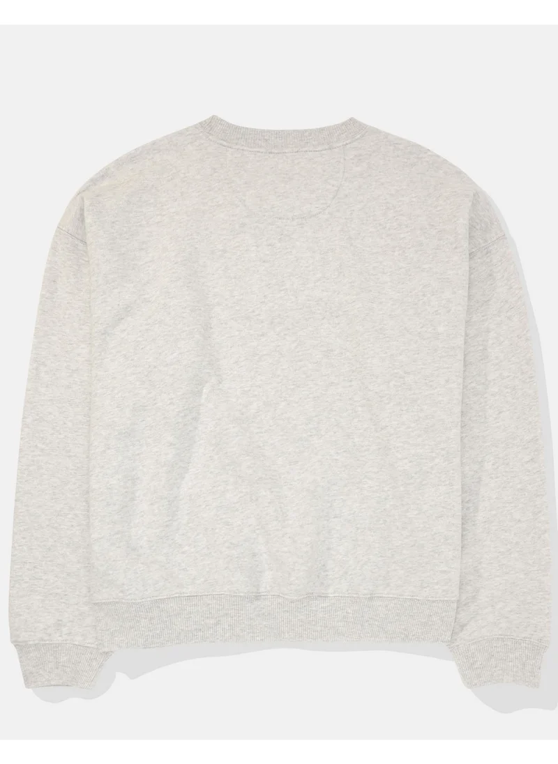 امريكان ايجل Graphic Crew Neck Sweatshirt