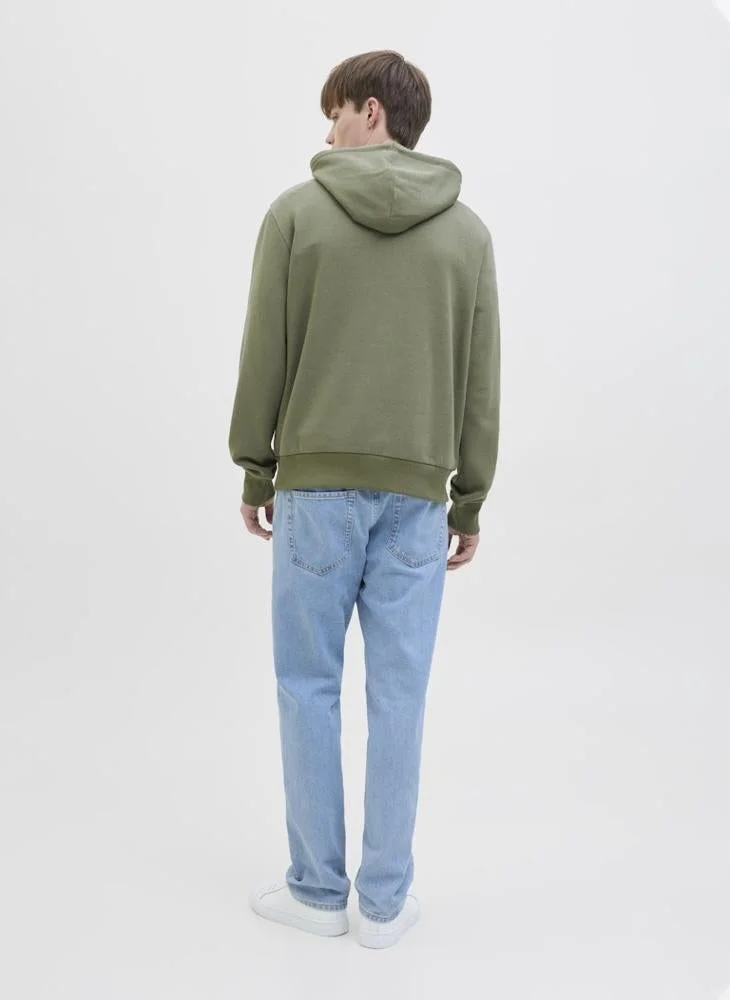 JJ Rebel Graphic Regular Fit Pullover Hoodie