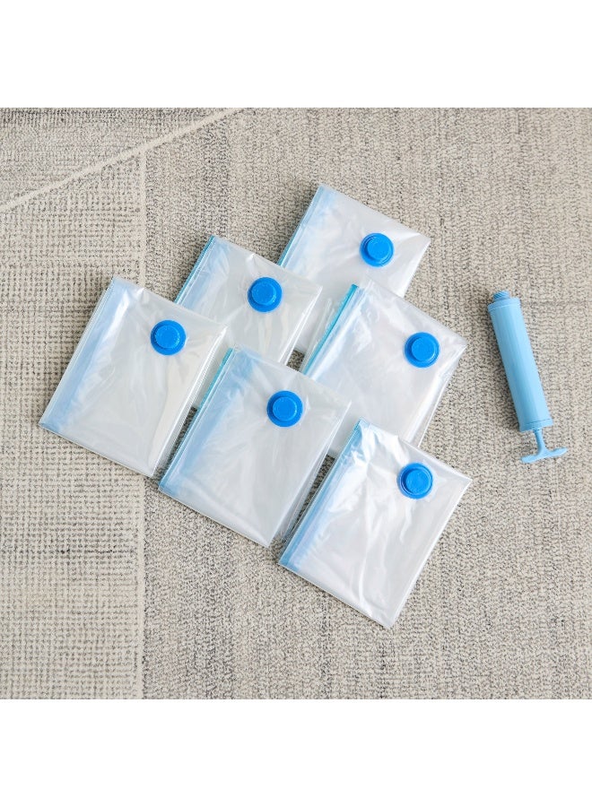 Home Box Vacuum Bag Set - 6 Pieces for Storage - Image 2