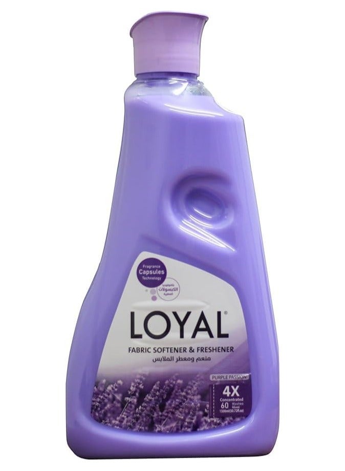 لويال منعم ومعطر الأقمشة المركز من لويال، أرجواني باشن 30 غسلة 750 مل...
