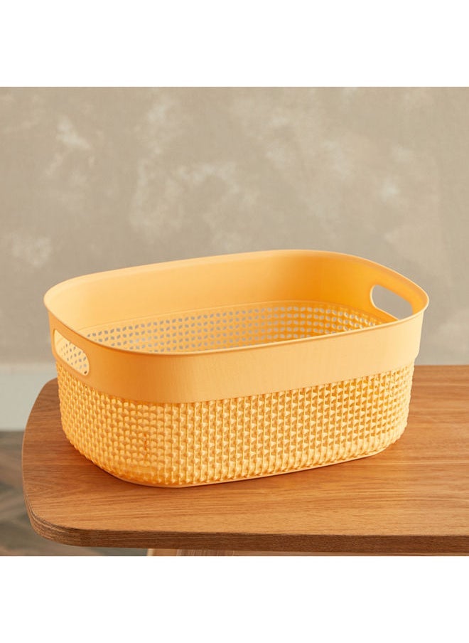 Home Box Knit Basket Without Lid 11.5 L  - Image 2