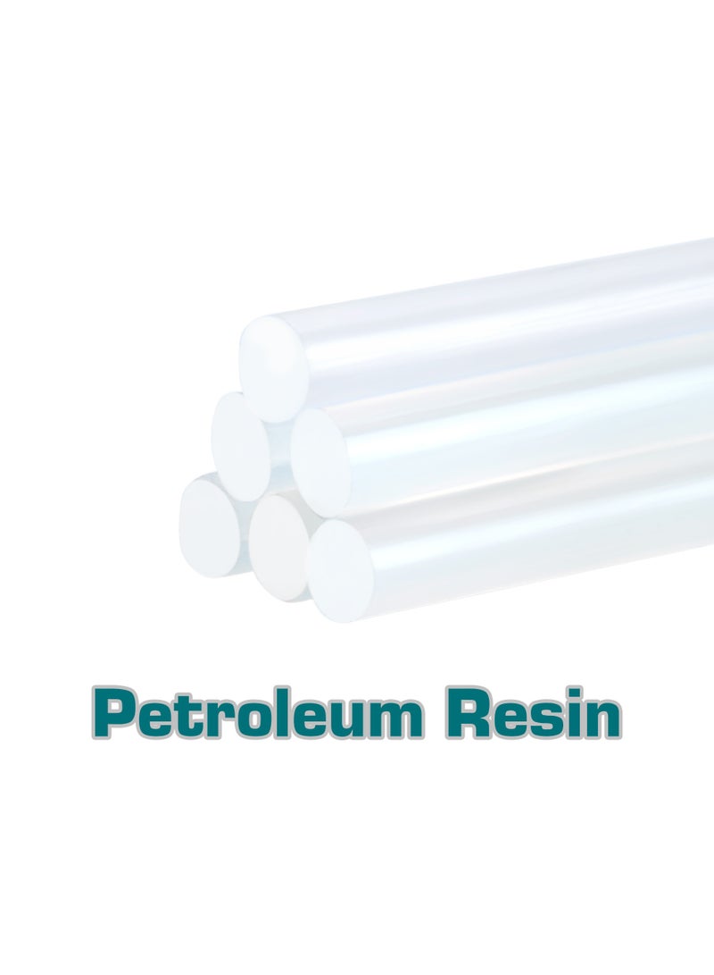 TOTAL Total Hot Glue Gun Sticks, 11.2mm x 200mm, Petroleum Resin, 6 Pieces  - Image 2