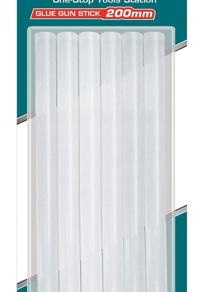 TOTAL MR LIGHT TOTAL Iron Glue Gun Sticks - 6 Pieces - Image 1