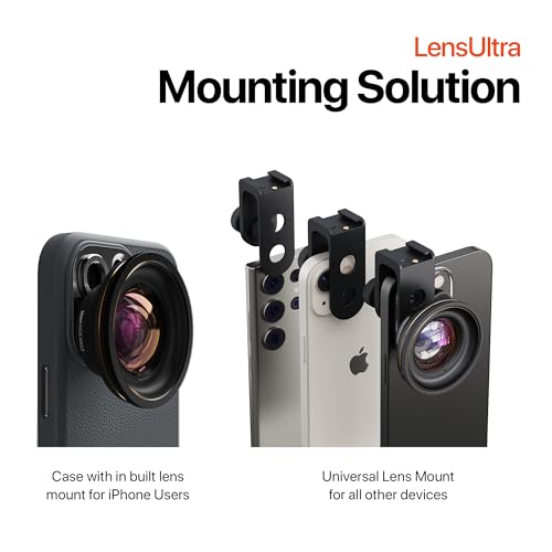 ShiftCam LensUltra 16mm Wide Angle Phone Camera Lens – 0.5X Magnification, 100° Field of View – Wide Angle Lens for iPhone & Android, Mobile Phone Photography and Travel Shots – Lens Only - Image 5
