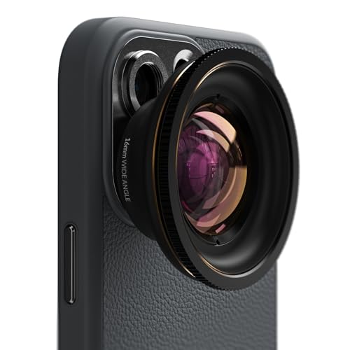 ShiftCam LensUltra 16mm Wide Angle Phone Camera Lens – 0.5X Magnification, 100° Field of View – Wide Angle Lens for iPhone & Android, Mobile Phone Photography and Travel Shots – Lens Only - Image 2