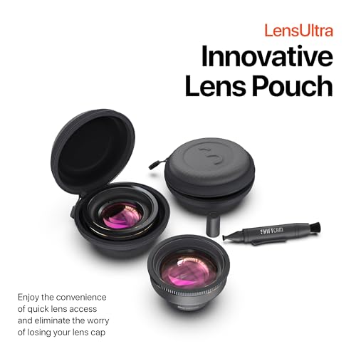 ShiftCam LensUltra 16mm Wide Angle Phone Camera Lens – 0.5X Magnification, 100° Field of View – Wide Angle Lens for iPhone & Android, Mobile Phone Photography and Travel Shots – Lens Only - Image 3