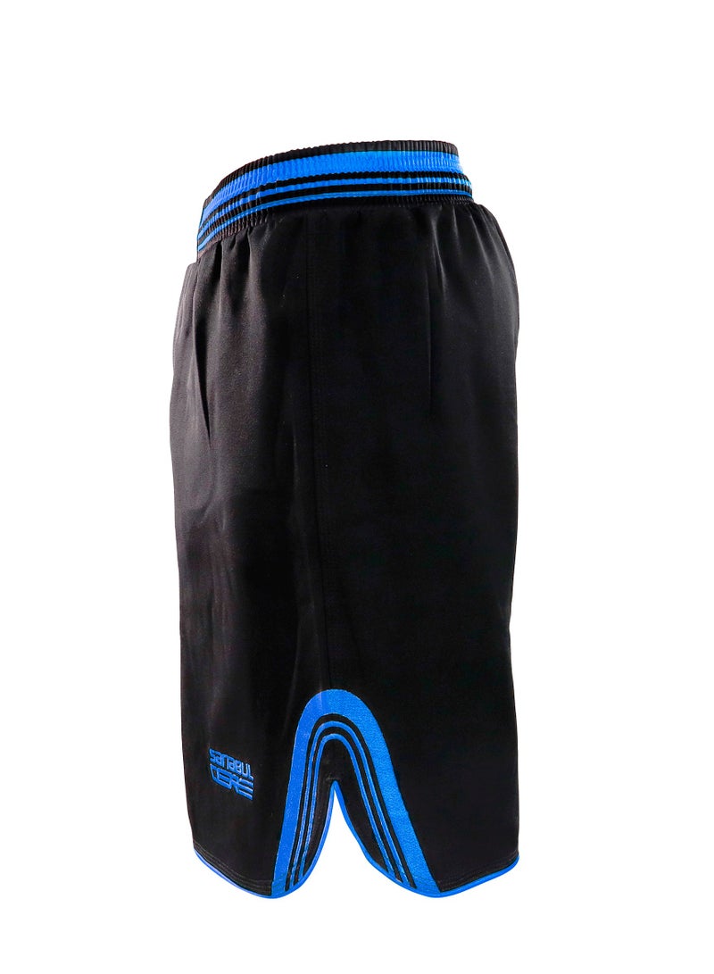 Sanabul Core MMA Shorts for Men, Boxing No Gi Jiu Jitsu Grappling BJJ Shorts BLACK MEDIUM - Image 3