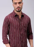 The Indian Garage Co Maroon