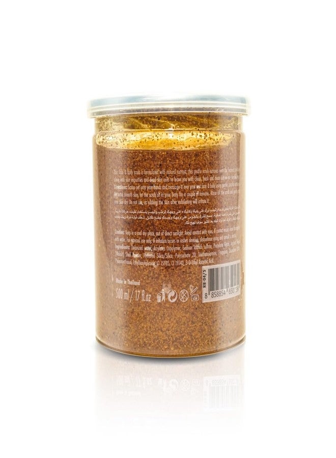 Rubera Face & Body Scrub Vitamin+C Suitable For all Skin Type 500 ml - Image 3
