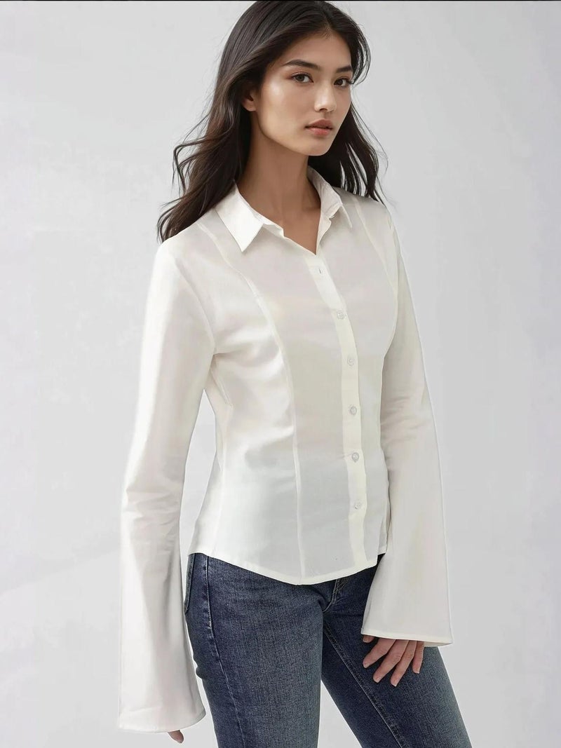 HICCUP Fitted Long Sleeve Shirt - Image 2