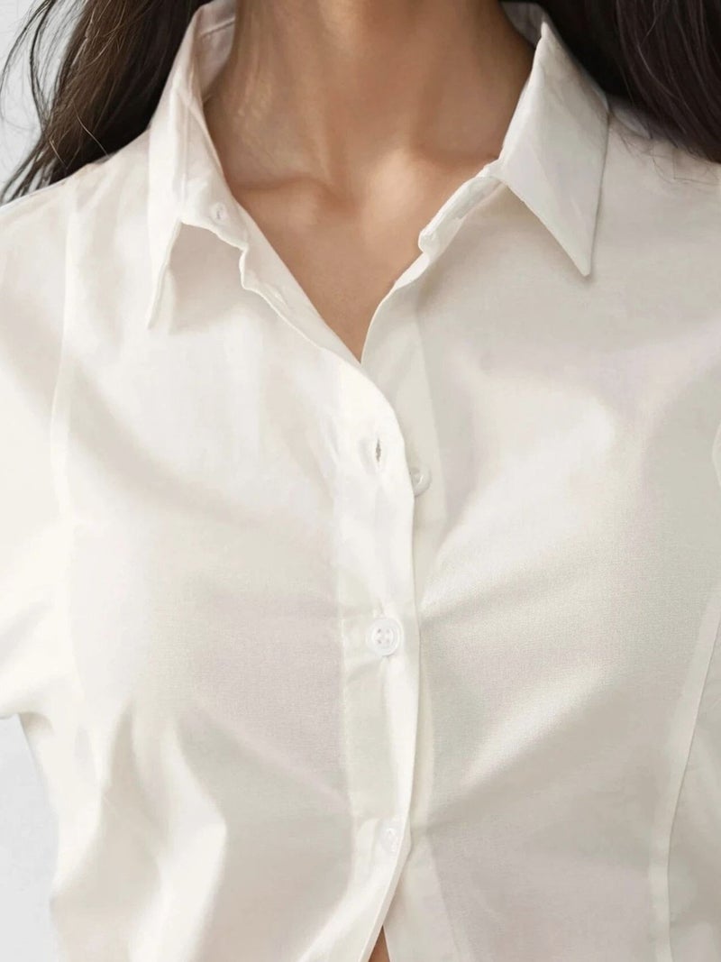 HICCUP Fitted Long Sleeve Shirt - Image 5