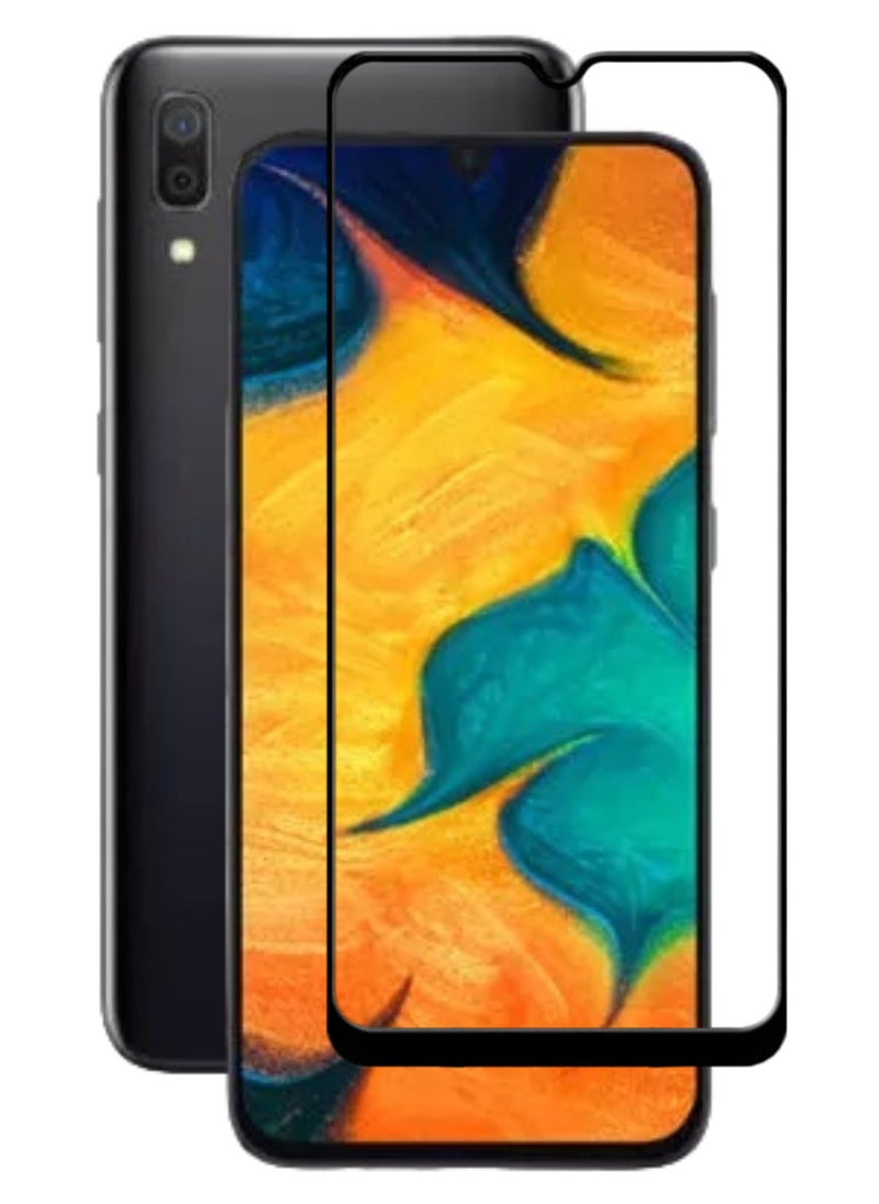 ACLIX Antistatic ESD Dustproof Premium Quality High Definition Tempered Glass Screen Protector Designed For Samsung Galaxy A30 - Image 1