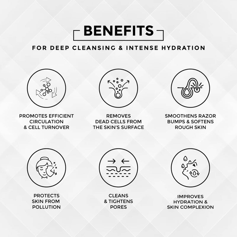 Bravado مقشر الجسم للعناية بالسبا من برافادو للرجال - تقشير، إزالة تان وترطيب البشرة بمكونات مغذية | مزيل للرؤوس السوداء وحل لإزالة التان | كريم للوجه، منظف للوجه، مقشر للبشرة | 100 جرام - Image 5