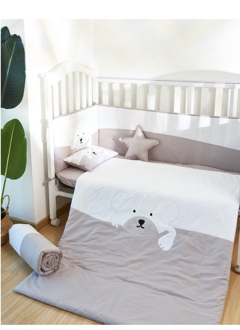 Baby Crib Bedding Set, 6 Pieces