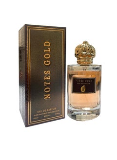 Notes Gold perfume 100 Ml