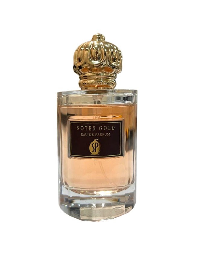 SP - Notes Gold perfume 100 Ml - Image 1