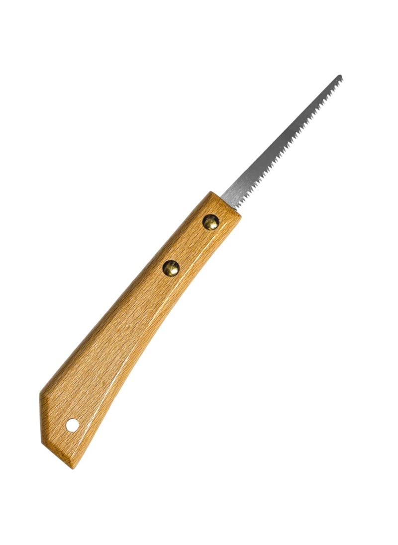 KAKURI KAKURI Bonsai Saw 3-1/8" (80mm) Professional Japanese Carbon Steel Bonsai Pruning Tool, Small Bonsai Keyhole Saw, Made in JAPAN  - Image 1
