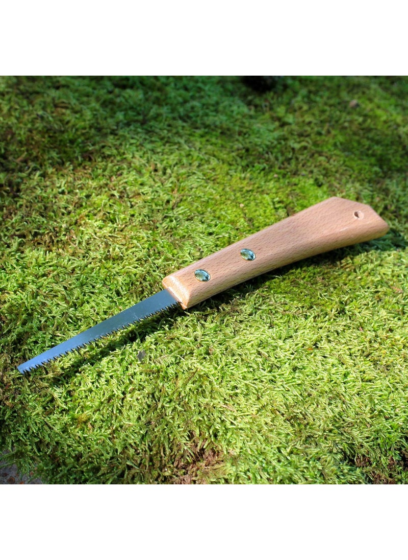 KAKURI KAKURI Bonsai Saw 3-1/8" (80mm) Professional Japanese Carbon Steel Bonsai Pruning Tool, Small Bonsai Keyhole Saw, Made in JAPAN  - Image 3