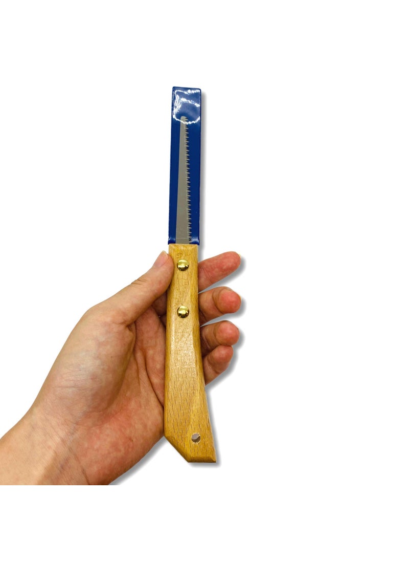 KAKURI KAKURI Bonsai Saw 3-1/8" (80mm) Professional Japanese Carbon Steel Bonsai Pruning Tool, Small Bonsai Keyhole Saw, Made in JAPAN  - Image 5