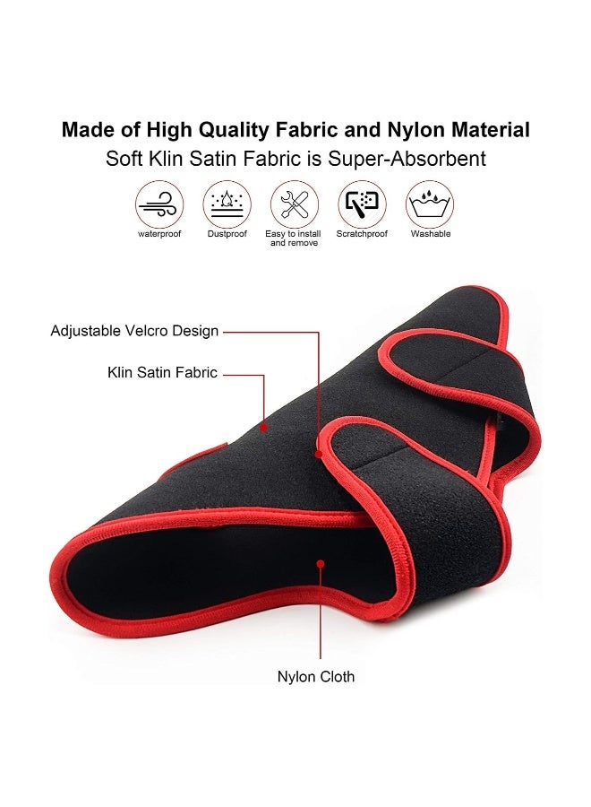 Generic Custom Sweat Towel FrameWrap for Peloton Bike, Soft, Quick-Drying, Super Absorbent, Non-Slip FrameWrap, Accessories for Peloton Bike - Image 4