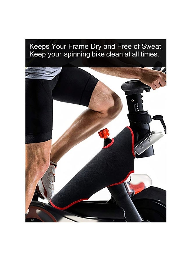Generic Custom Sweat Towel FrameWrap for Peloton Bike, Soft, Quick-Drying, Super Absorbent, Non-Slip FrameWrap, Accessories for Peloton Bike - Image 2