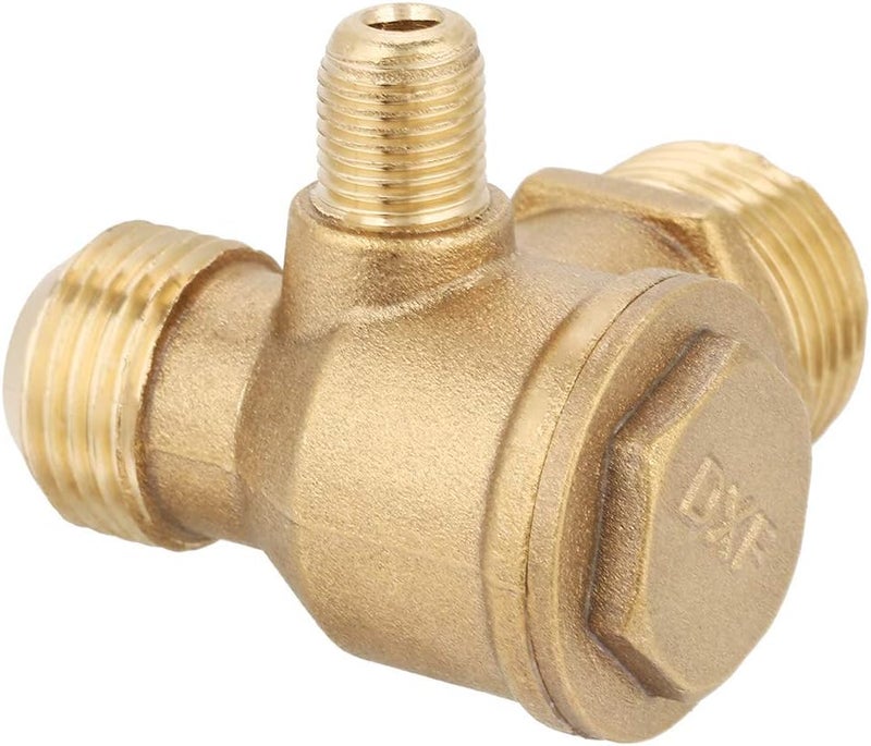 klarako Strength 90 Degree Brass Air Valve, Checkvalve for Tube for Compressor for Piston Pump for Air Pressure Tank default - Image 4