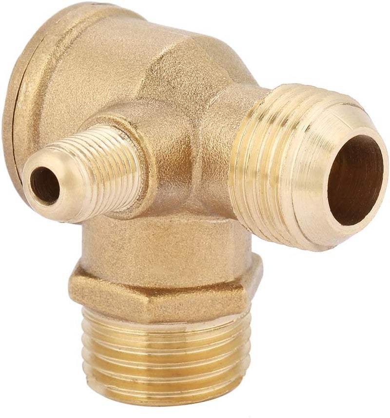 klarako Strength 90 Degree Brass Air Valve, Checkvalve for Tube for Compressor for Piston Pump for Air Pressure Tank default - Image 3