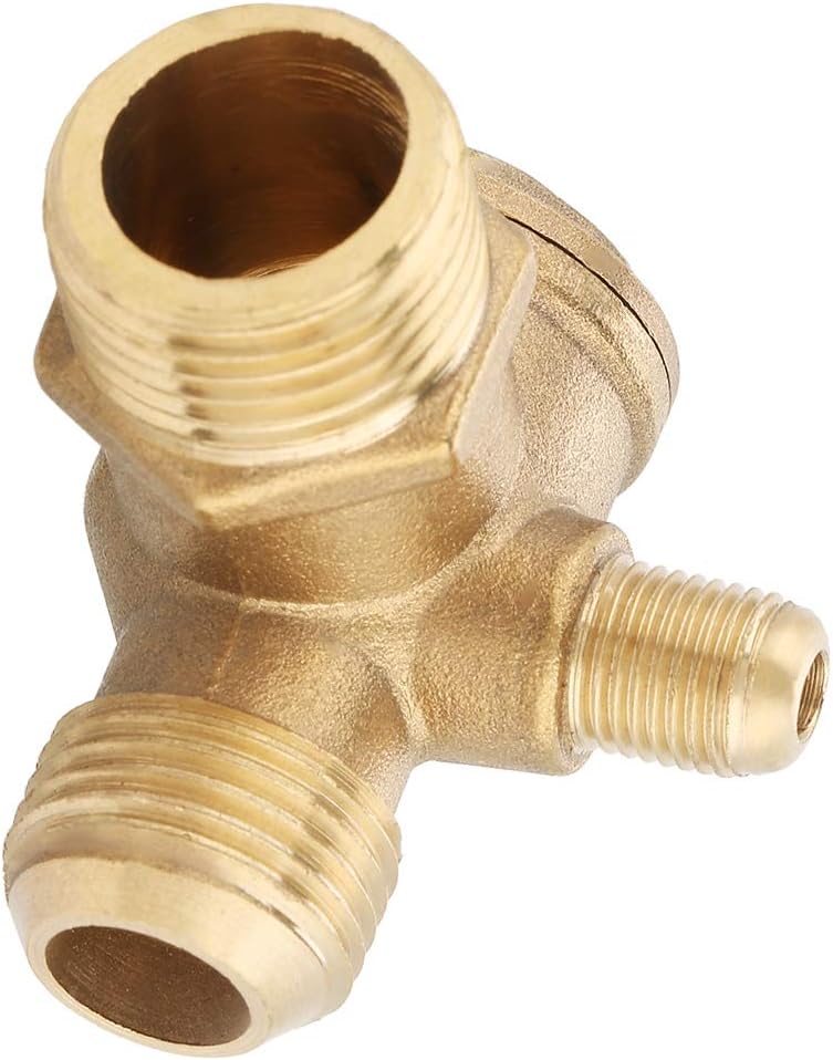 klarako Strength 90 Degree Brass Air Valve, Checkvalve for Tube for Compressor for Piston Pump for Air Pressure Tank default - Image 5