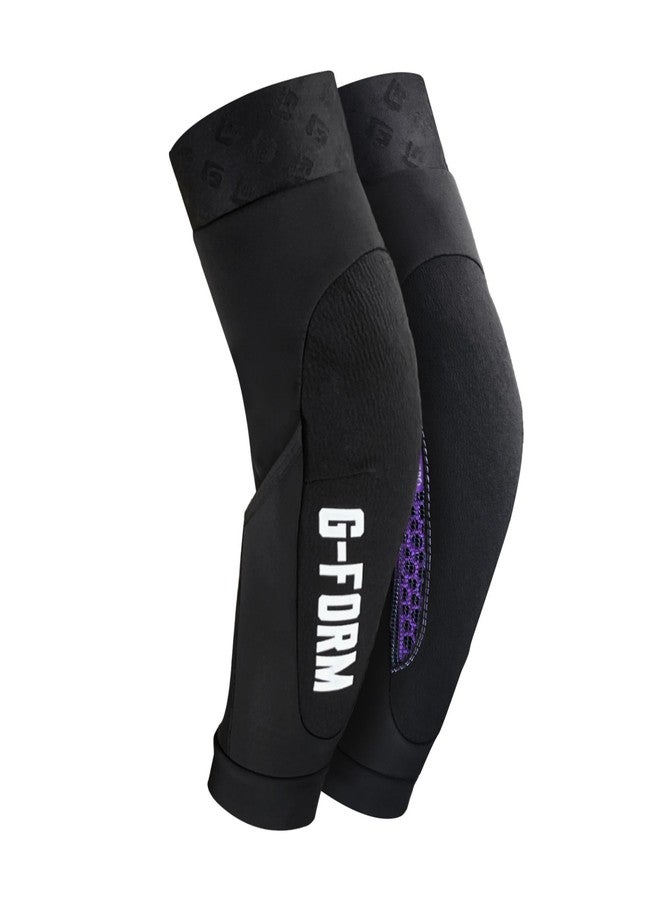 G-Form Terra MTB Elbow Guards - Black, Flexible Protective Pads for Cycling & Athletes - Adult XL - Image 1