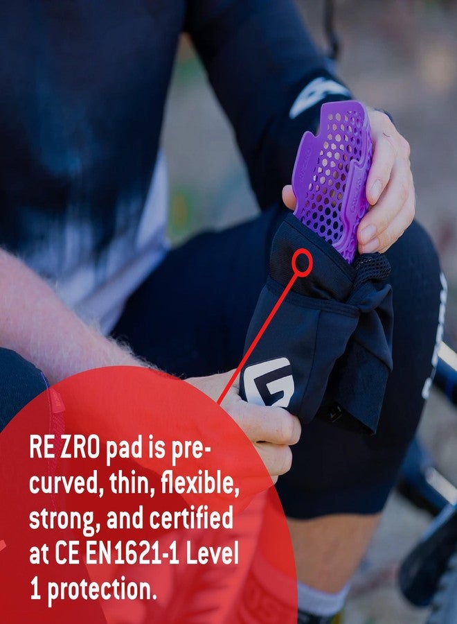 G-Form Terra MTB Elbow Guards - Black, Flexible Protective Pads for Cycling & Athletes - Adult XL - Image 5