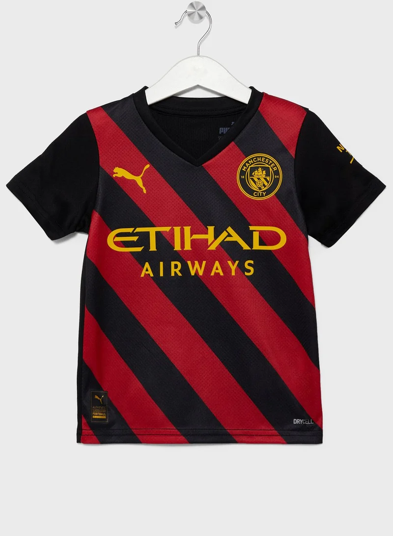 PUMA Kids Mcfc Away Minikit
