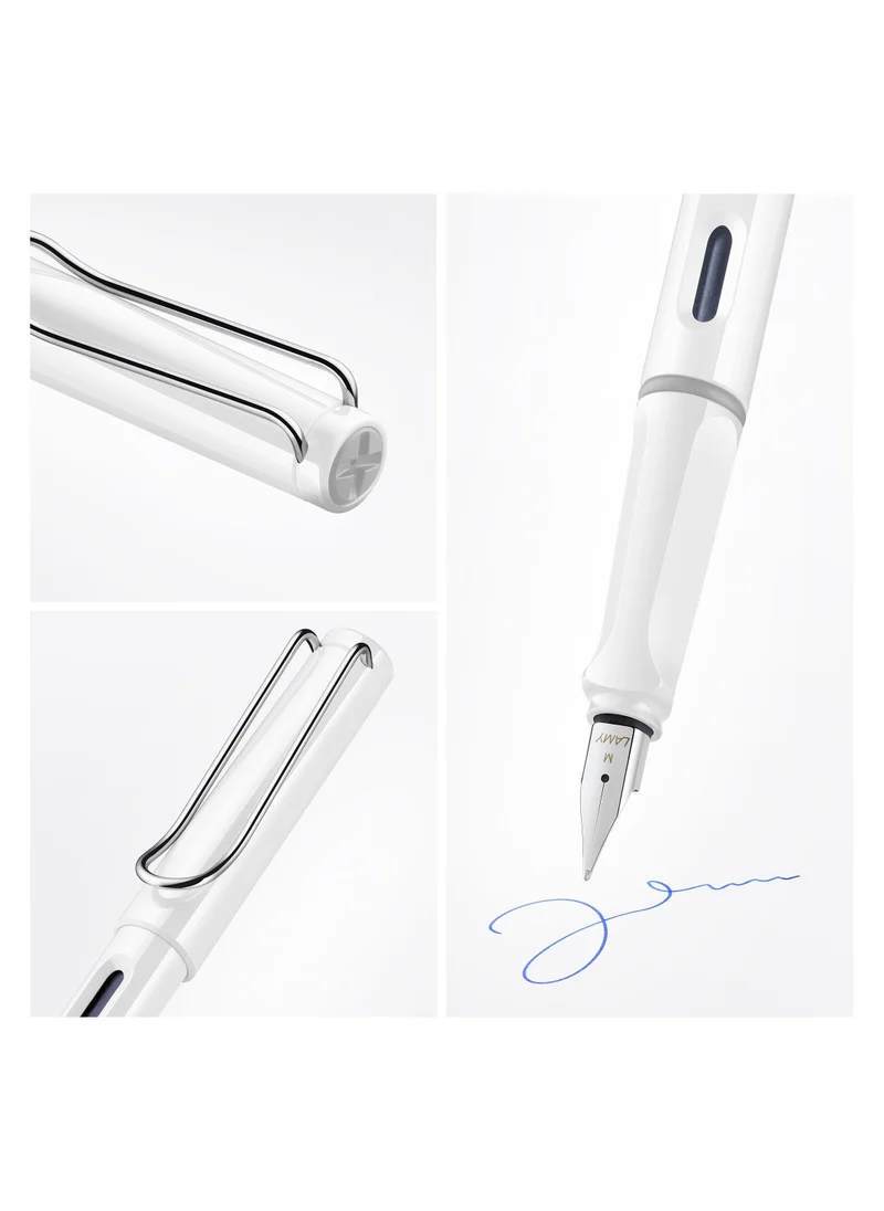 LAMY White Fountain Pen Elegant Writing
