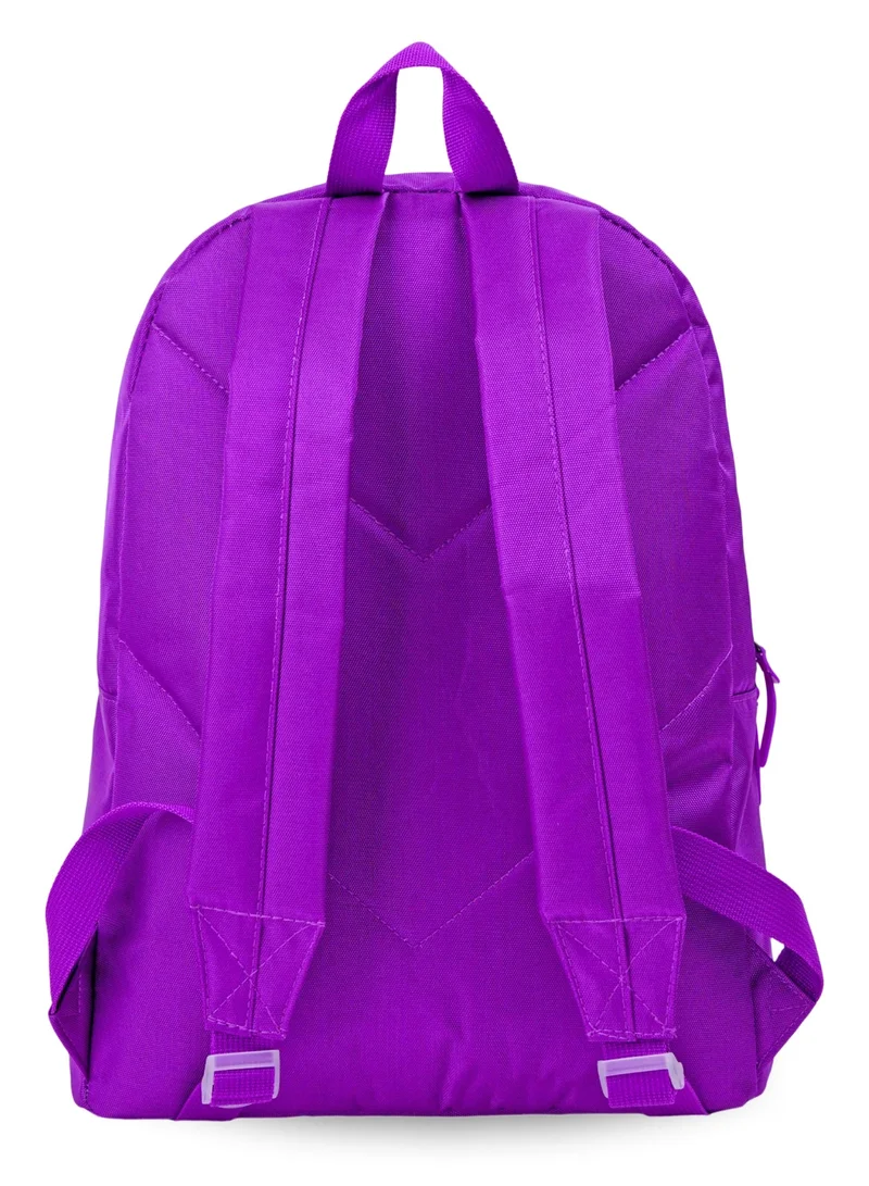 Nova purple Nova GPP2 16-Inch School Backpack for Girls, School Bag for Women | Best Price UAE